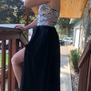 Proms dress